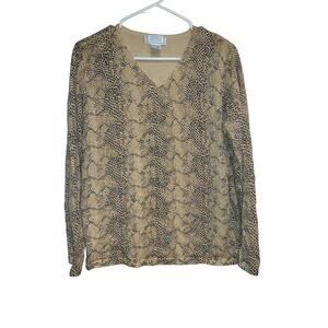 Jennifer Moore Women's Shirt Size Large